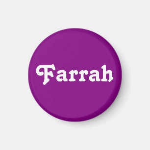 Imán Magnet Farrah