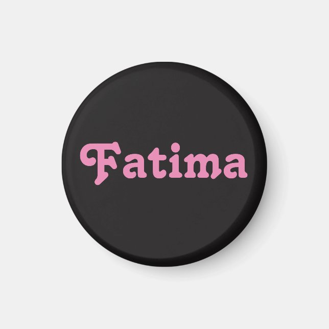 Imán Magnet Fatima (Frente)
