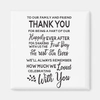 MAGNET FAVOR DE BODA