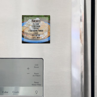 Imán Magnet - Favorite Pancake Recipe