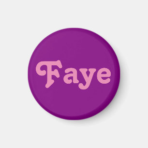 Imán Magnet Faye