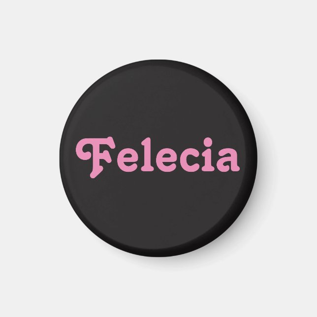 Imán Magnet Felecia (Frente)