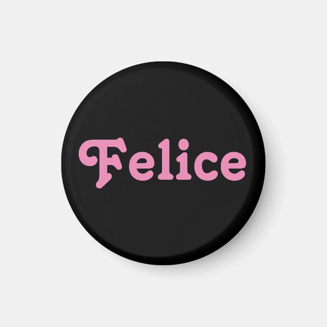Imán Magnet Felice (Frente)