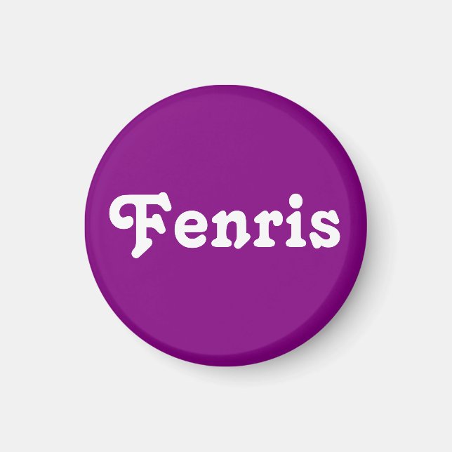 Imán Magnet Fenris (Frente)