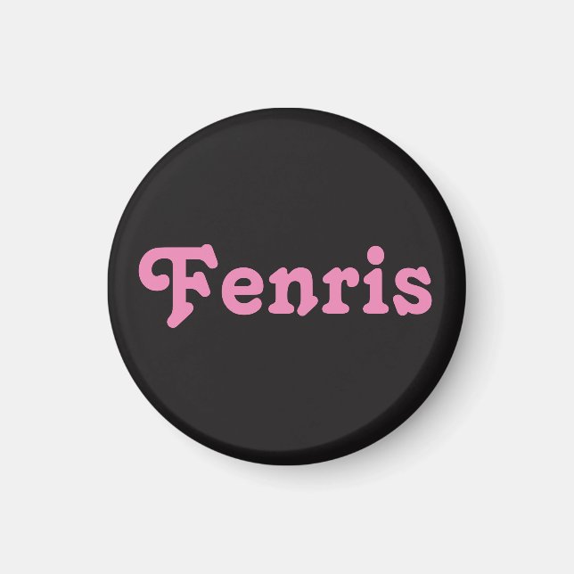 Imán Magnet Fenris (Frente)