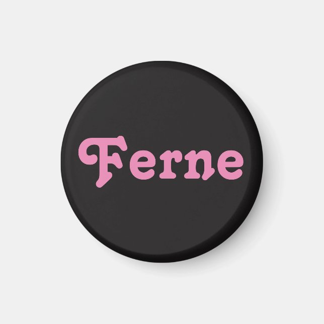 Imán Magnet Ferne (Frente)