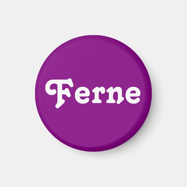 Imán Magnet Ferne (Frente)