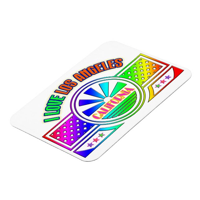 Imán Magnet "Fest Los Angeles" (Lado Izquierdo)