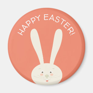 Imán Magnet Fiesta de Caza de Huevos de Pascua, un cone