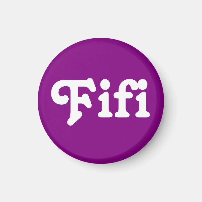 Imán Magnet Fifi (Frente)
