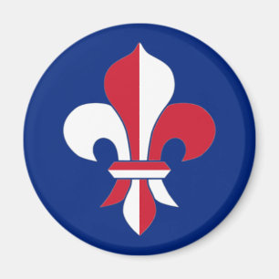 Imán Magnet Fleur-de-Lis