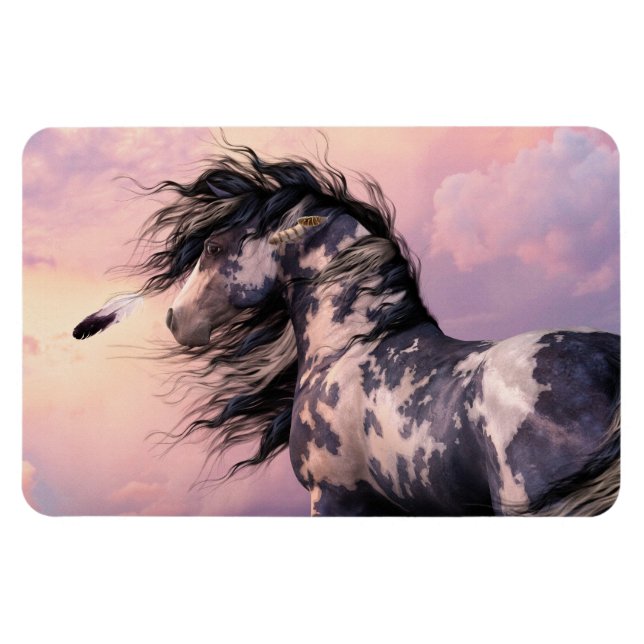 Imán Magnet flexi Cherokee Blue Premium (Horizontal)