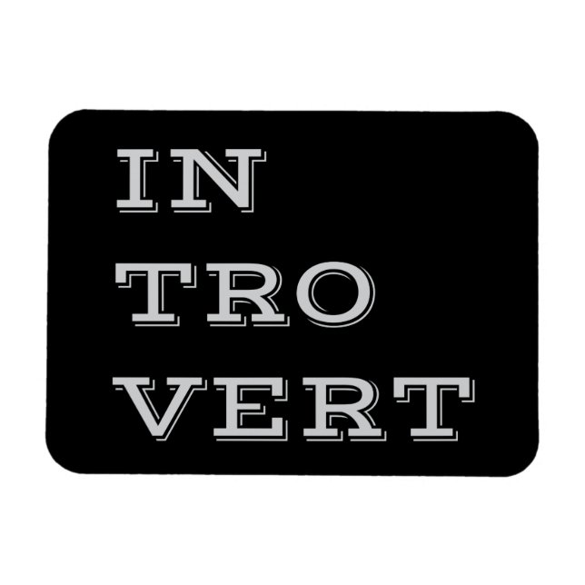 Imán Magnet flexi de introducción gris (Horizontal)