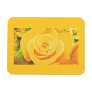 Imán Magnet flexi premium del Día de la Madre de Rosas 