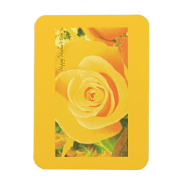 Imán Magnet flexi premium del Día de la Madre de Rosas