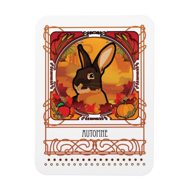 IMÁN MAGNET FLEXIBLE AUTUMN (Vertical)