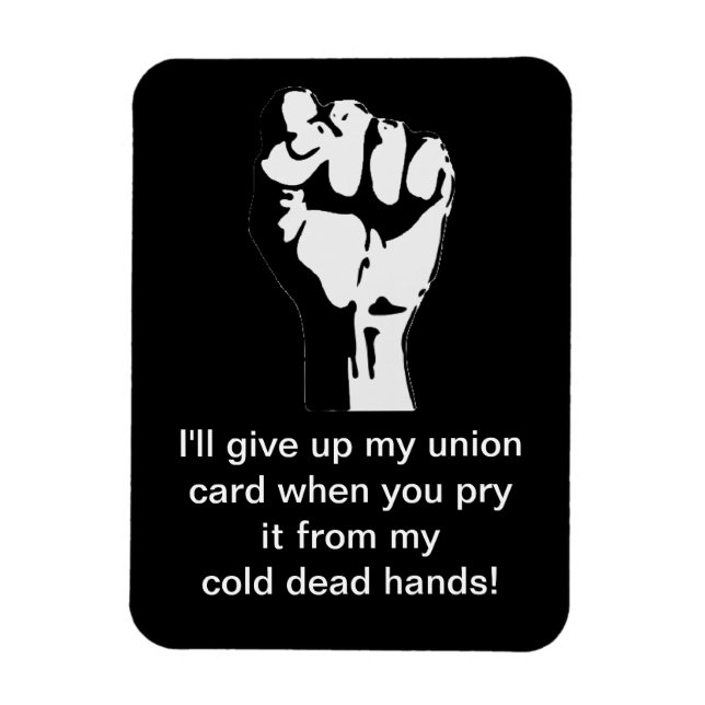 Imán MAGNET flexible para la protesta política antirepu (Vertical)