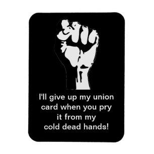 Imán MAGNET flexible para protestas políticas contra r