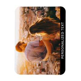 Imán Magnet Flexible Su Foto Y Texto