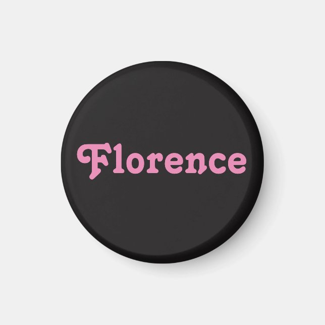 Imán Magnet Florence (Frente)
