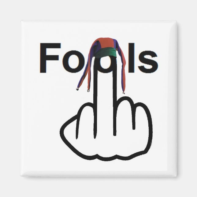 Imán Magnet Fools Flip (Frente)