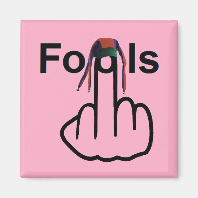 Imán Magnet Fools Flip (Frente)