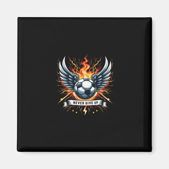 Imán magnet football (Frente)