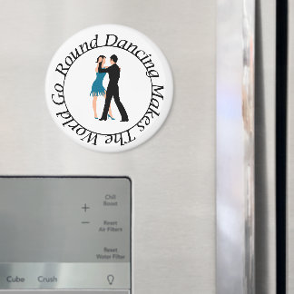 Imán Magnet for the Round Dancer