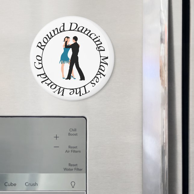 Imán Magnet for the Round Dancer (In situ (nevera))