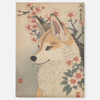 Imán magnet fox japan