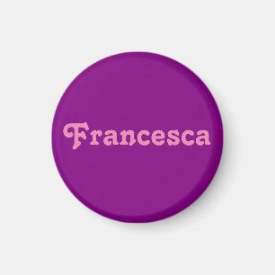 Imán Magnet Francesca