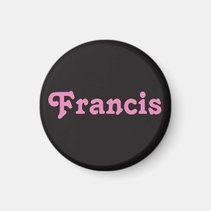 Imán Magnet Francis