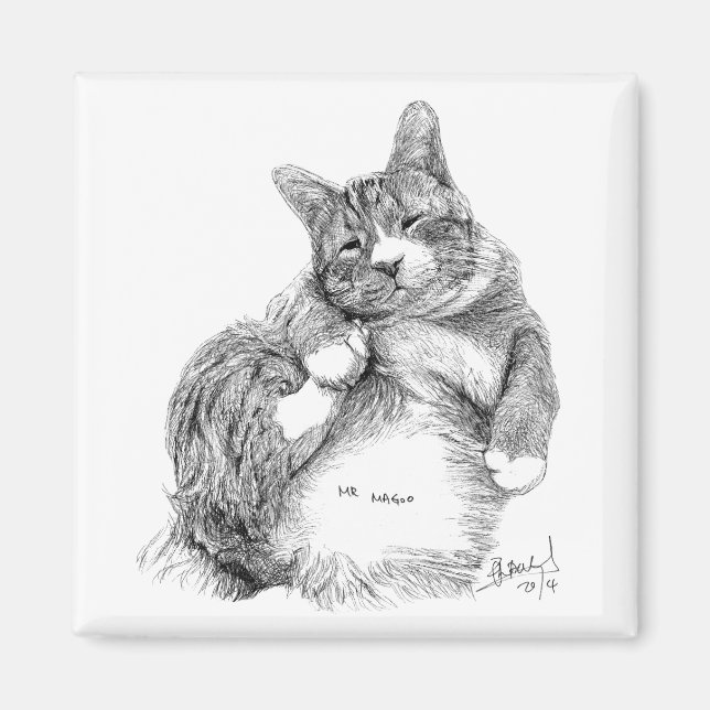 Imán Magnet FranFranMaster de Magoo (Frente)