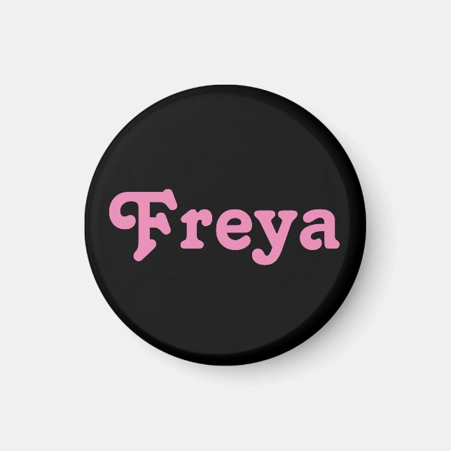 Imán Magnet Freya (Frente)