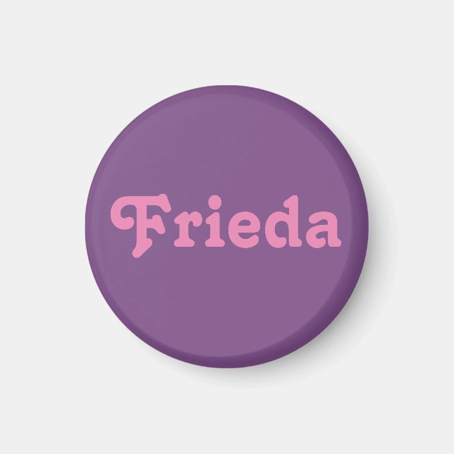 Imán Magnet Frieda (Frente)