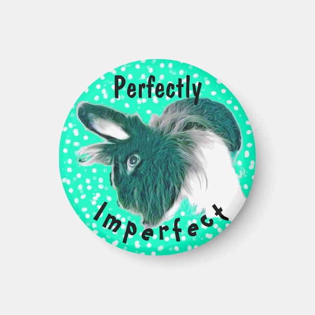 Imán Magnet Fun inspirador Bunny (Frente)