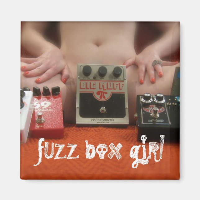 Imán Magnet- Fuzz para la nevera (Frente)