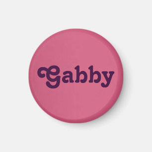 Imán Magnet Gabby