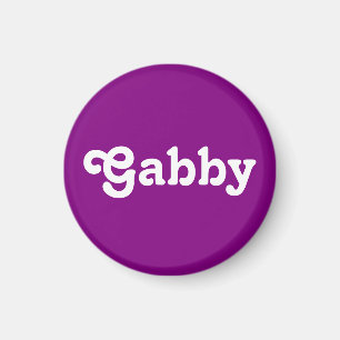 Imán Magnet Gabby