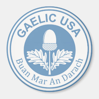 Imán Magnet GaelicUSA