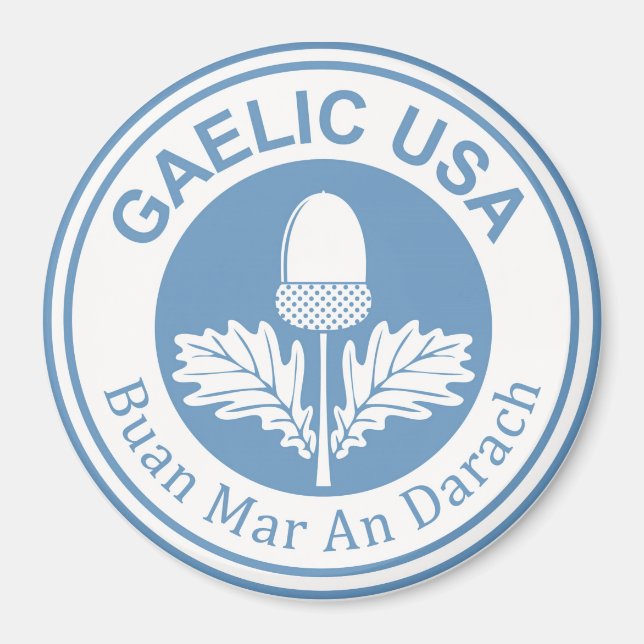 Imán Magnet GaelicUSA (Frente)