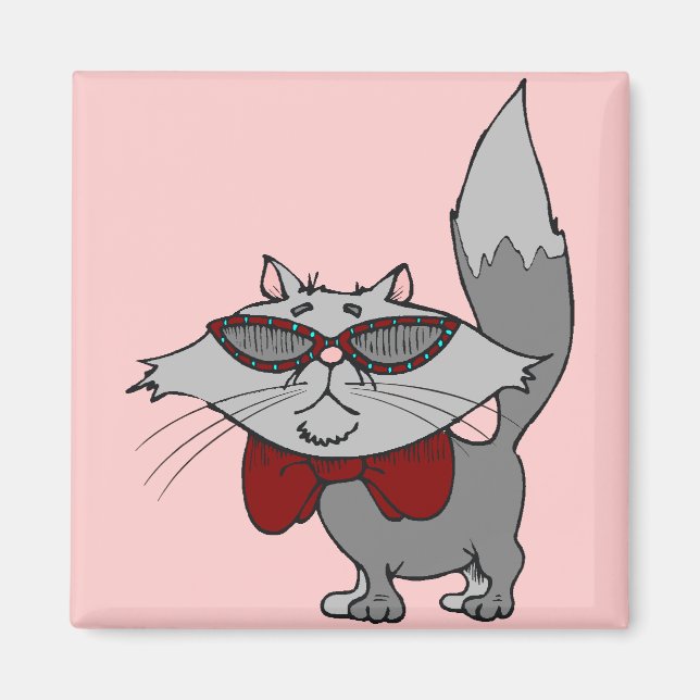 Imán Magnet - Gato Guay (Frente)