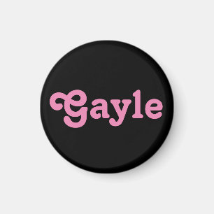 Imán Magnet Gayle
