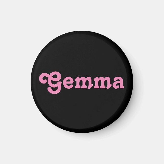 Imán Magnet Gemma (Frente)
