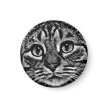 Magnet - General Tso, Negro y Blanco