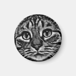 Imán Magnet - General Tso, Negro y Blanco