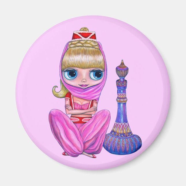 Imán Magnet Genie (Frente)