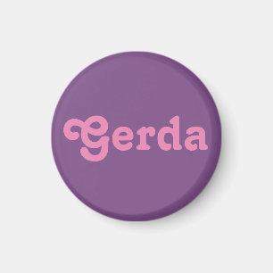 Imán Magnet Gerda
