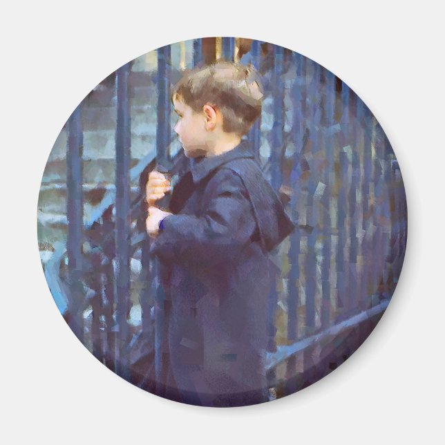Imán Magnet "German Boy" (Frente)