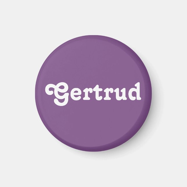 Imán Magnet Gertrud (Frente)